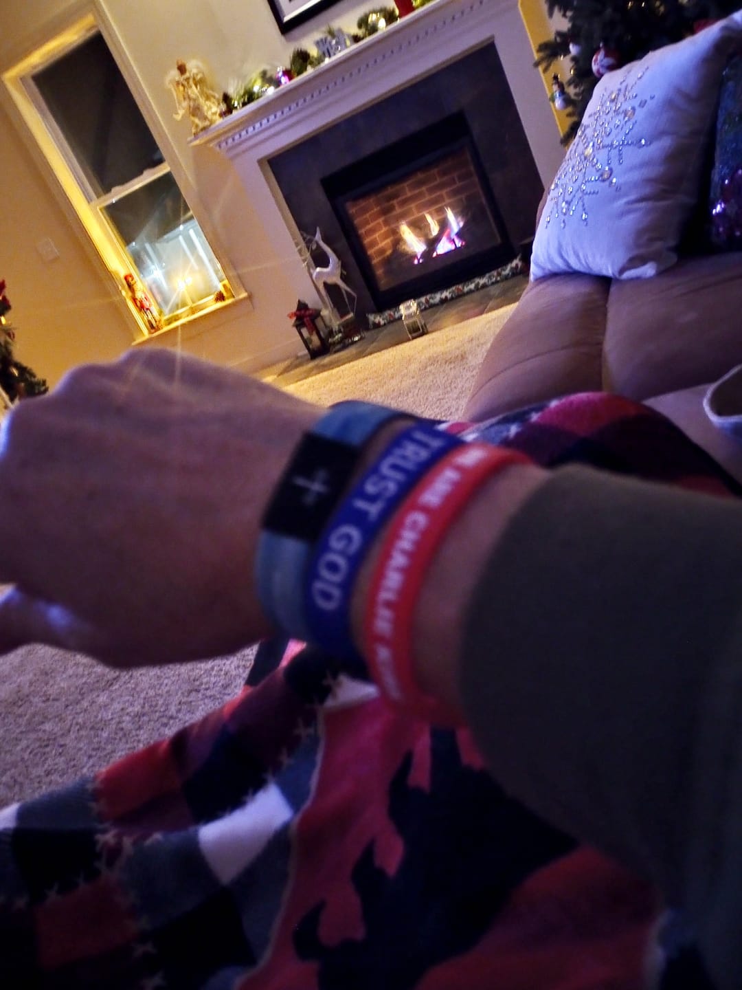 Customer photo review of Christian Faith Bracelets