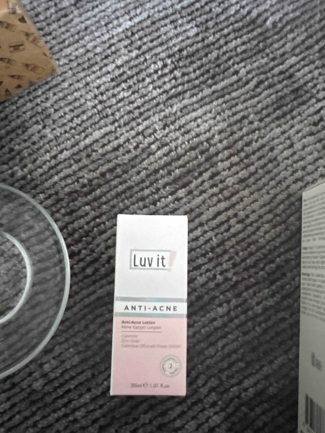 Customer photo review of Akne Karşıtı Losyon