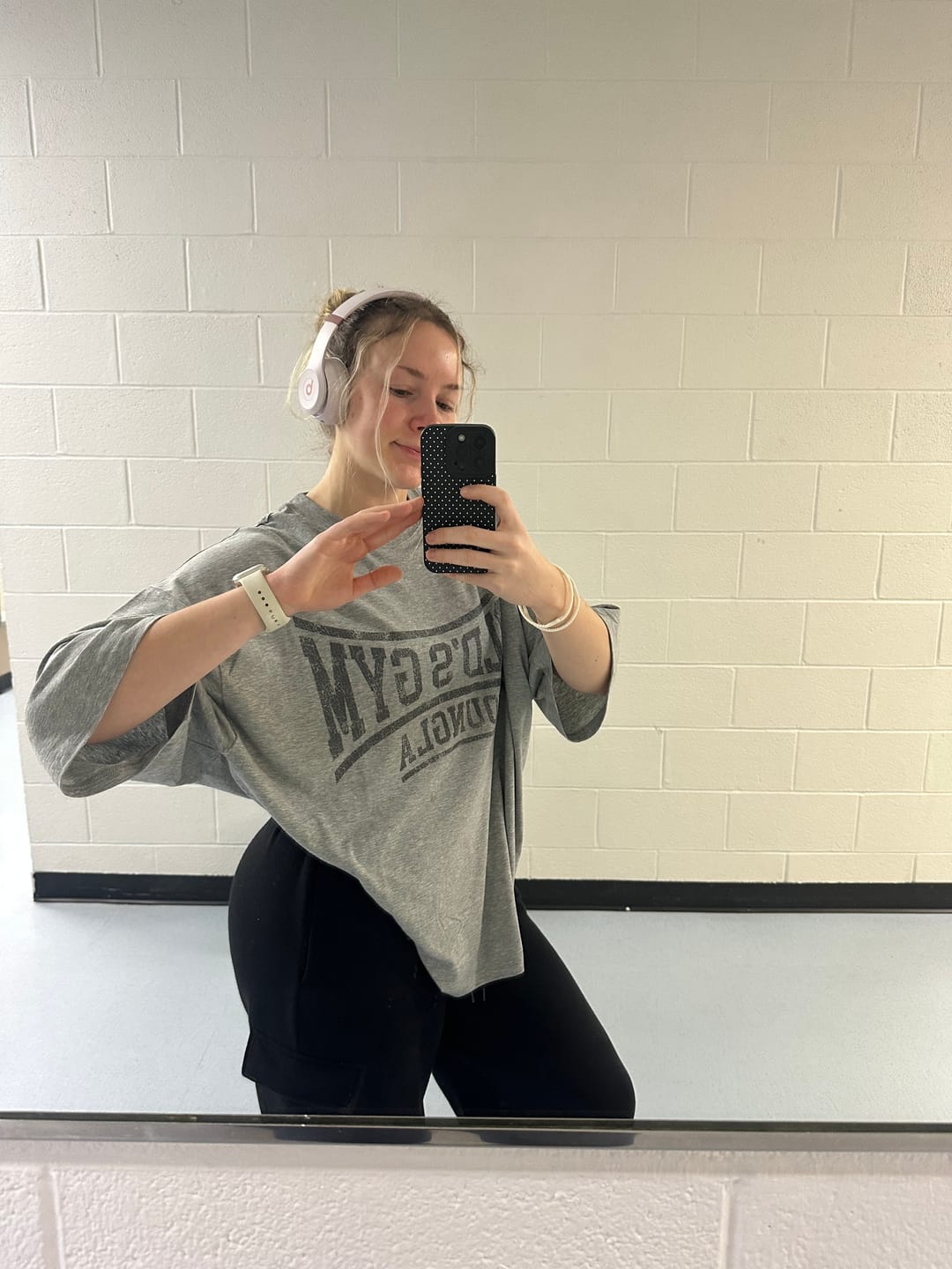 Customer photo review of 4248 - Gold's Iron Legacy Huge Tees