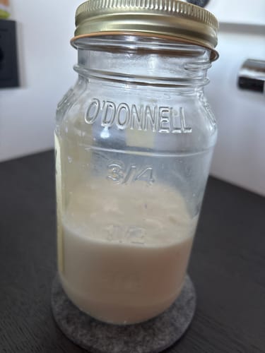 Customer photo review of BIO Milchkefir Starterkultur