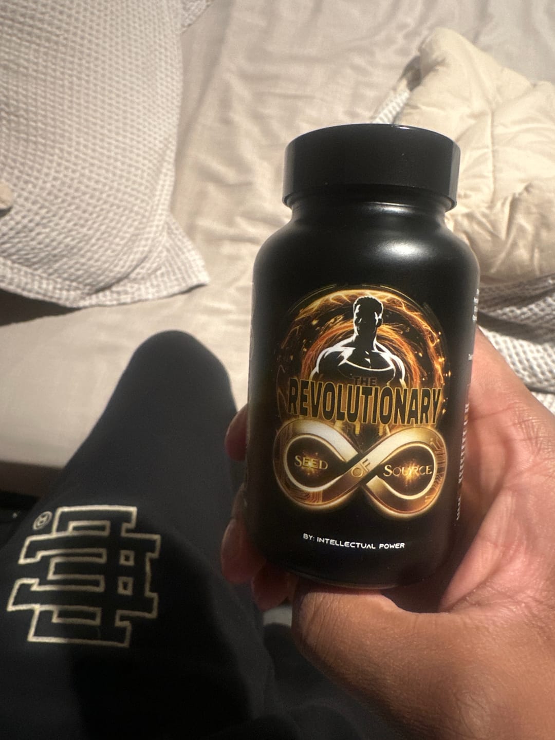 Customer photo review of The Revolutionary - SEED OF SOURCE