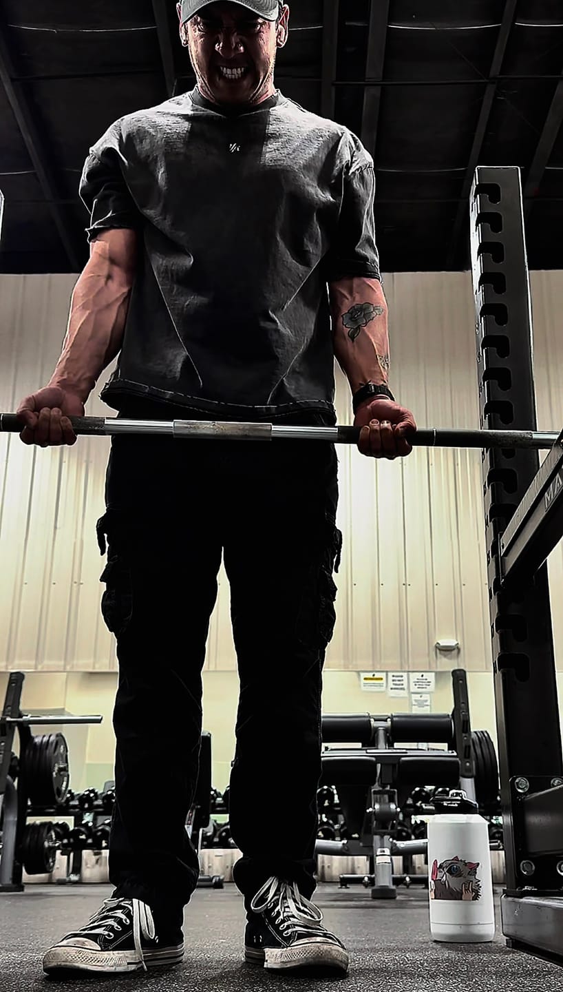 Customer photo review of 4153 - Elevated Essentials - Relaxed Tee