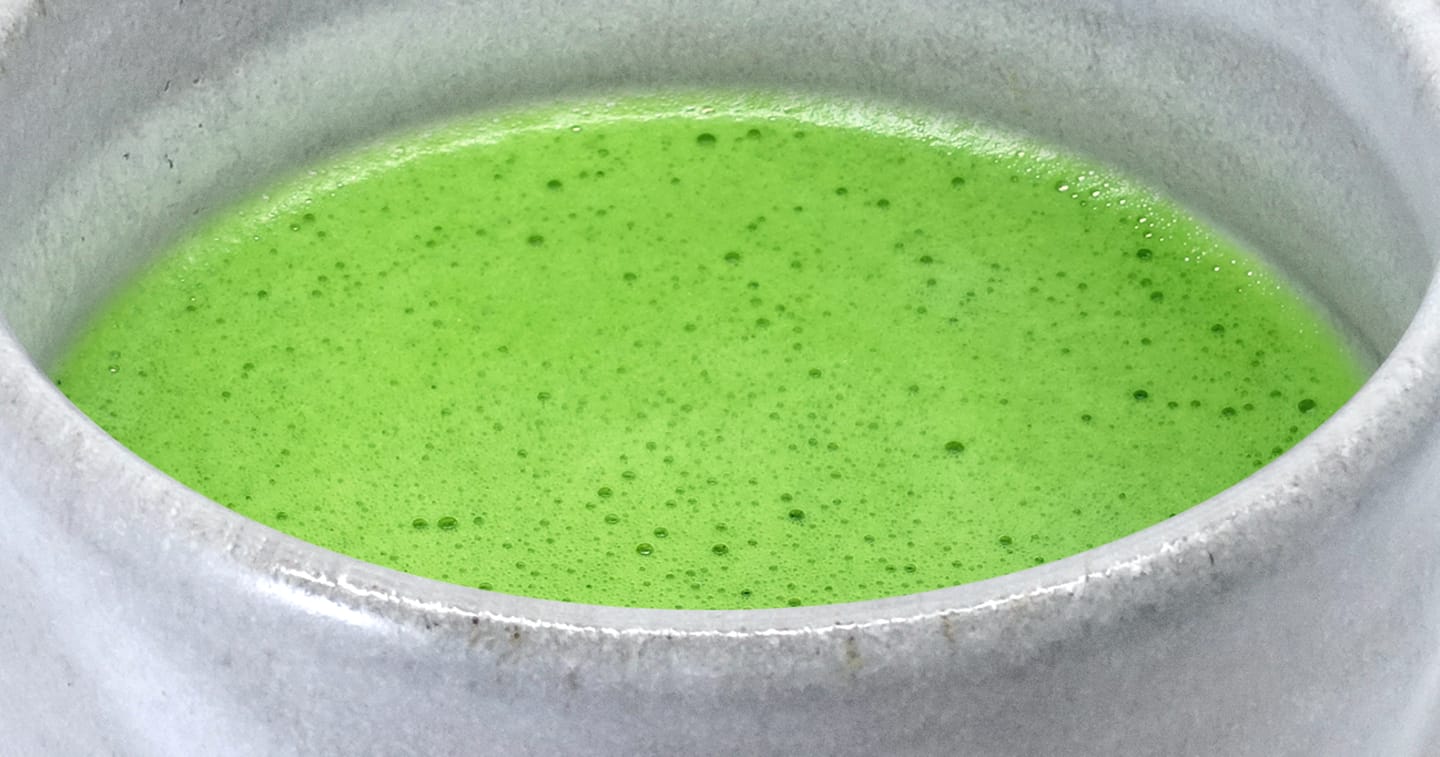 Customer photo review of BENBU Organic Matcha - Premium 100% Organic Japanese Matcha Powder 3.5 oz (100g) Bag
