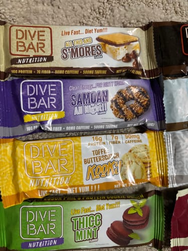Customer photo review of ALL THIS N SMORES - 6 bars