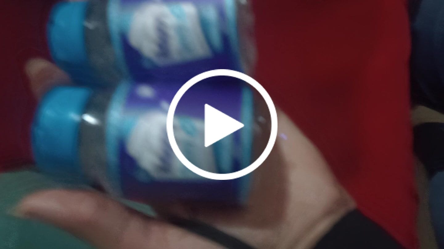 Customer video review of Melatonina Happy Sleep 2 Potes