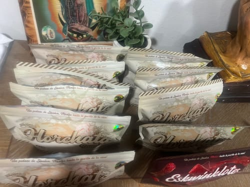 Customer photo review of Red Bottom Horchata Bundle