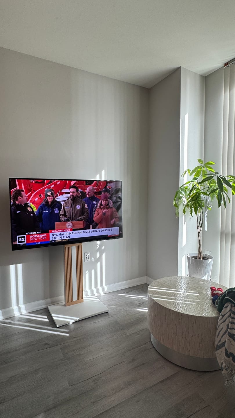 Customer photo review of Zen FT65 TV Stand
