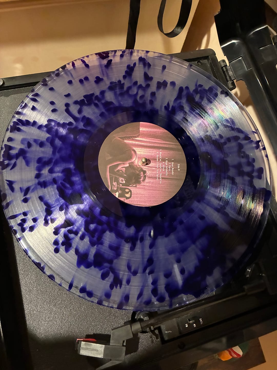 Customer photo review of Sleepless Nights