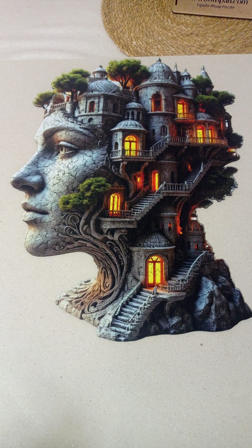 Customer photo review of Neura  - Ahşap Puzzle