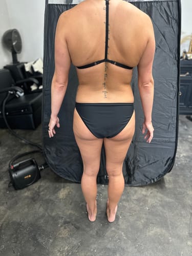 Customer photo review of Senza Sole 9.5 - Professional Solution