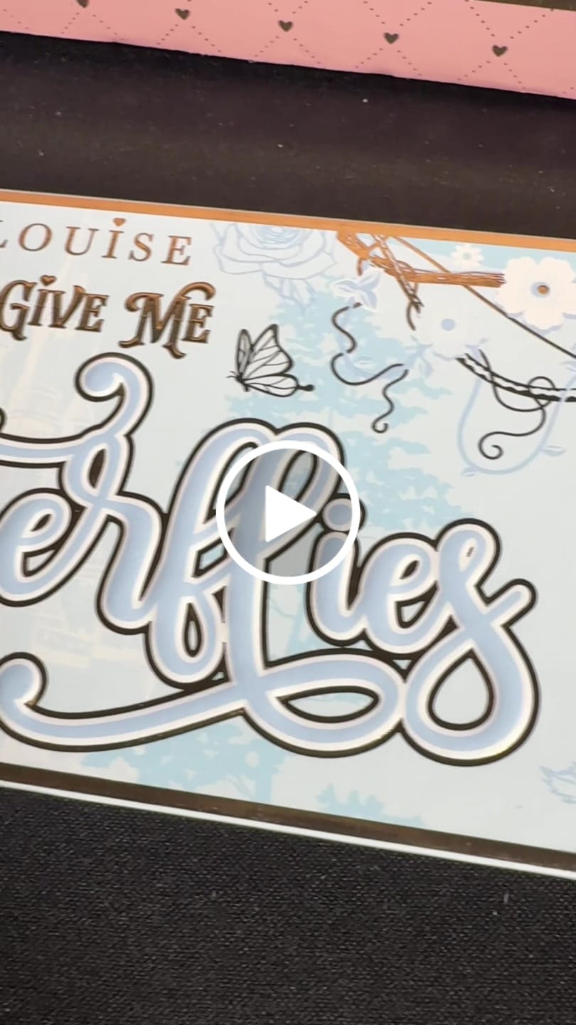 Customer video review of P. Louise You Give Me Butterflies Mini Eyeshadow Palette