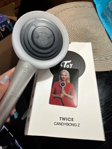 Customer photo review of Kpop CANDY BONG Z LightStick