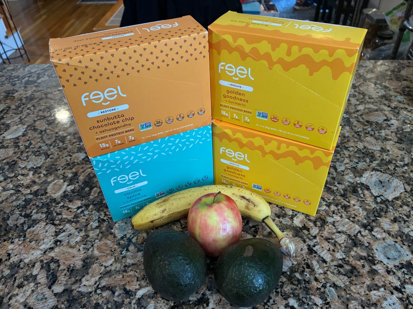 Customer photo review of Golden Goodness - 10 Pack