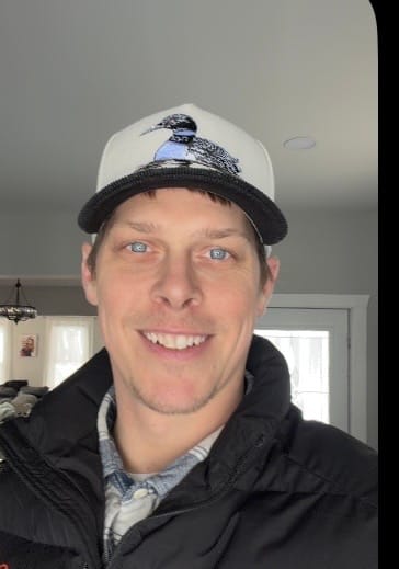 Customer photo review of Red Eye Corduroy Brim Hat