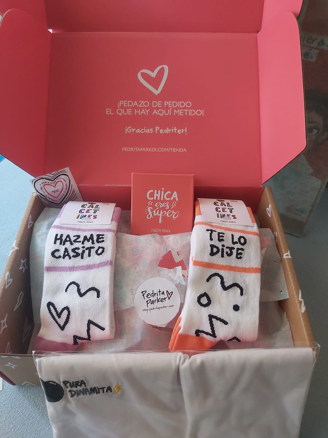 Customer photo review of Ilustración A5 de Regalo
