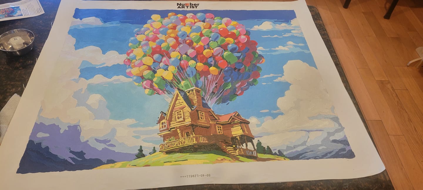 Customer photo review of House in the Skies