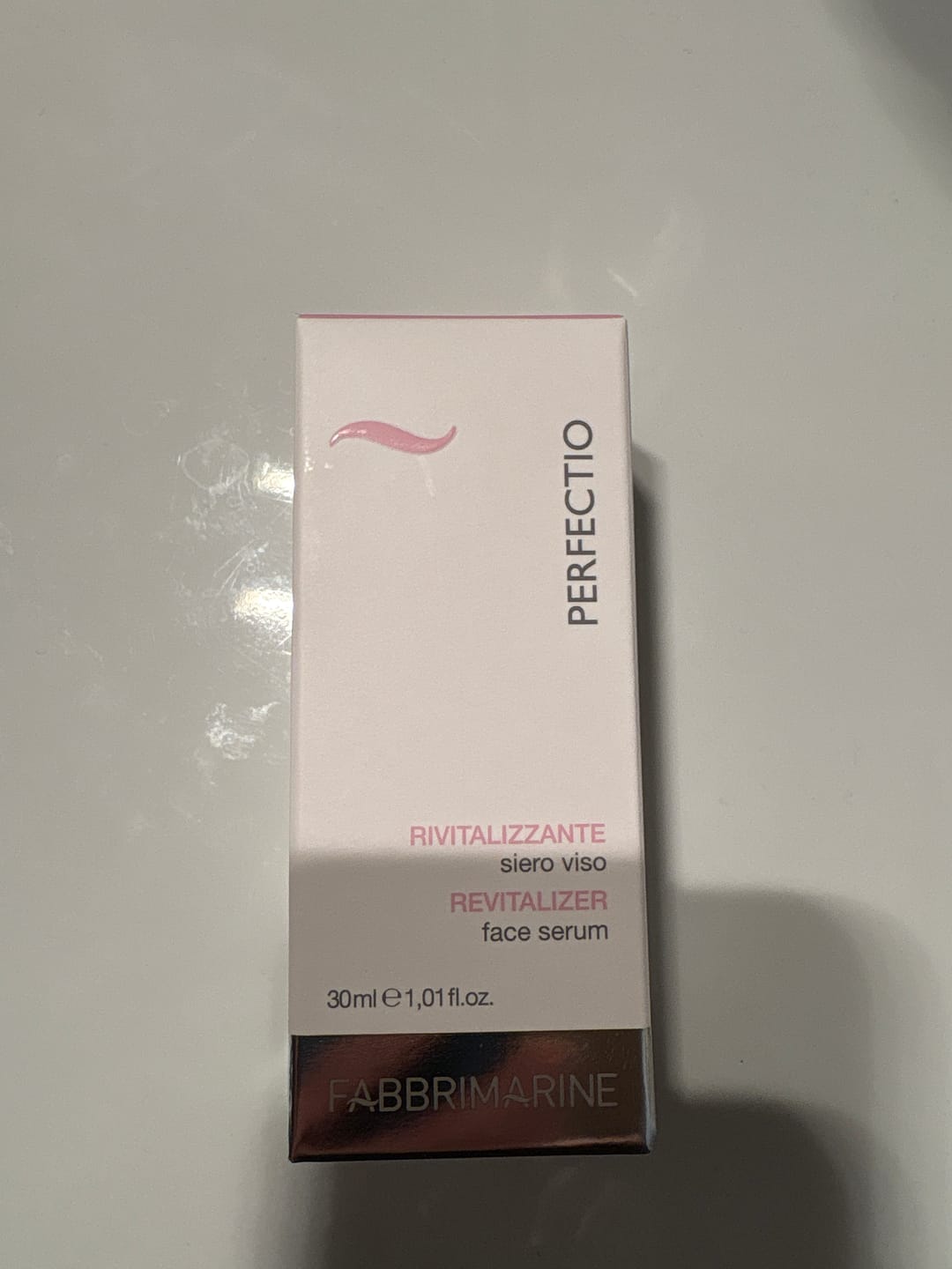 Customer photo review of Siero rivitalizzante viso