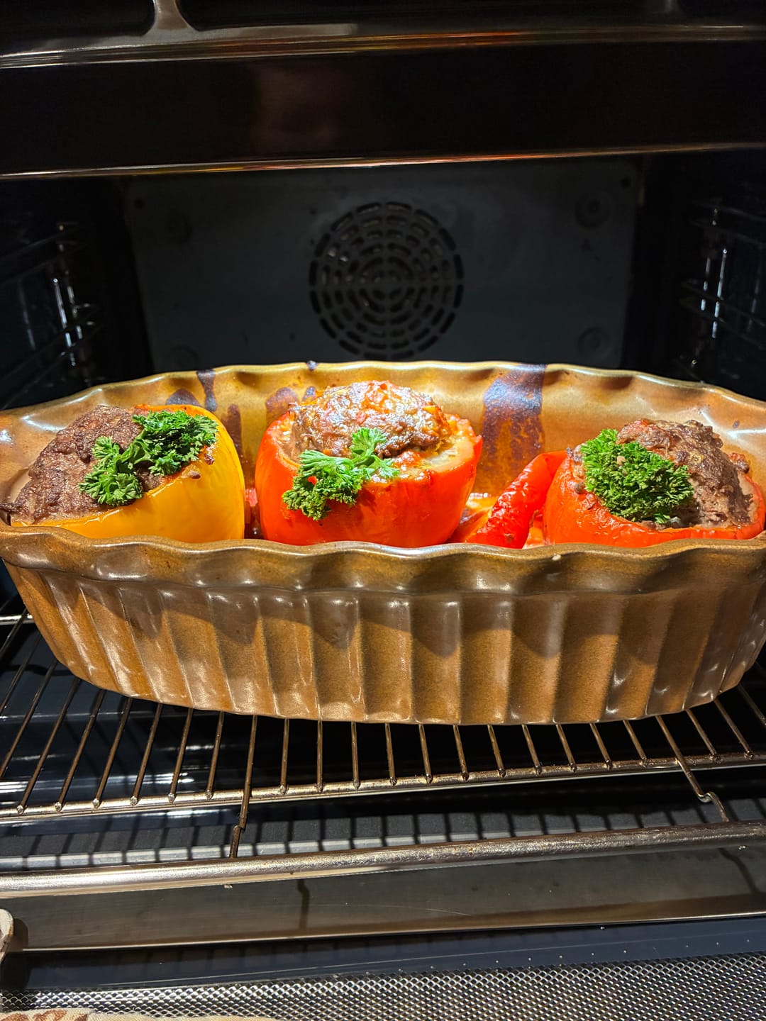 Customer photo review of Weidehack vom Rind