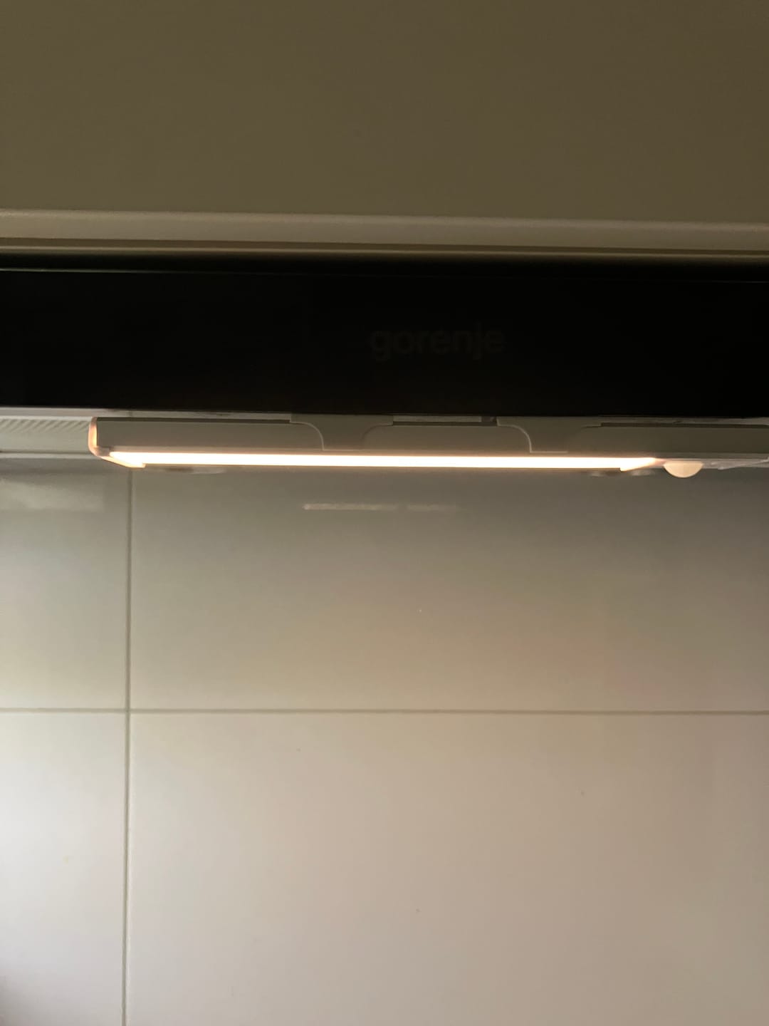Customer photo review of GlowLine - Energisnålt ljus som tänds bara när du behöver det