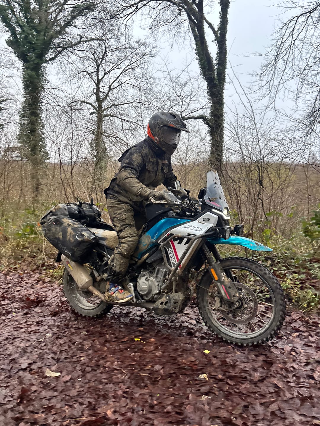 Customer photo review of Ranger Tank Bag