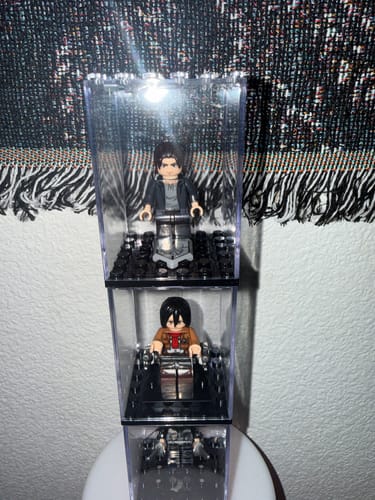 Customer photo review of ATTACK ON TITAN MINI FIGURES