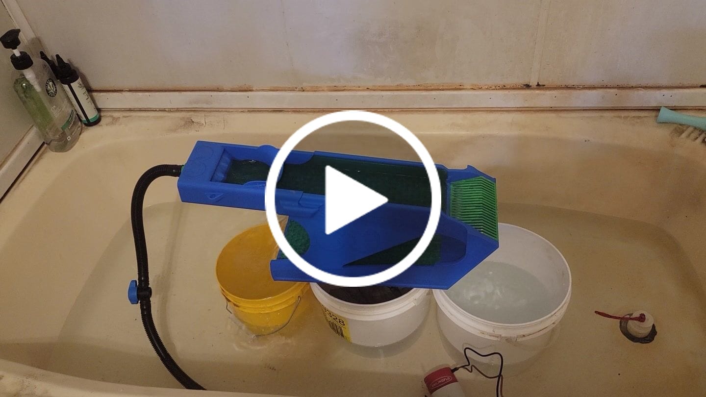 Customer video review of Bering Sea Paydirt | Dream Mat Caught Gold | Gold Prospecting