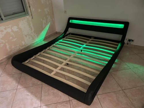 Customer photo review of Lit design avec Led - DIANE