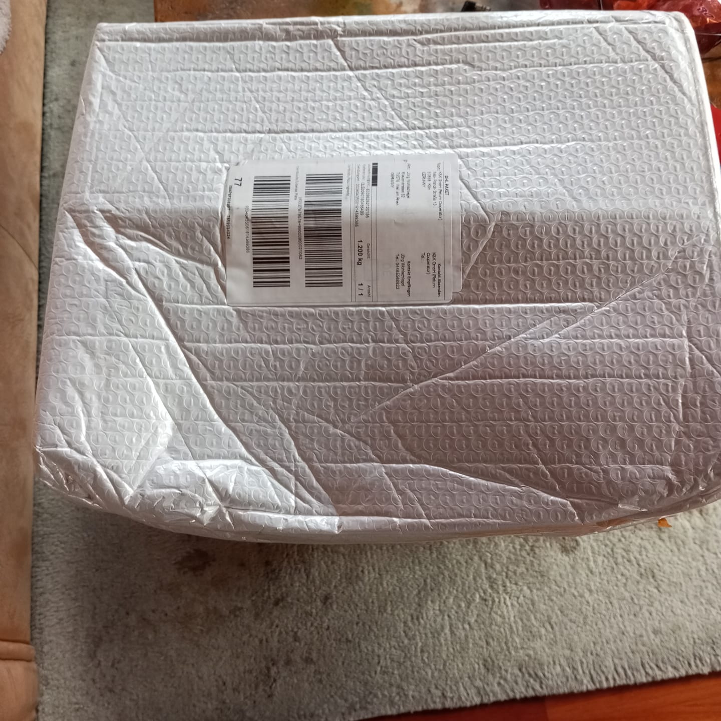 Customer photo review of Bäumlein® - mit 32 LED Rosen