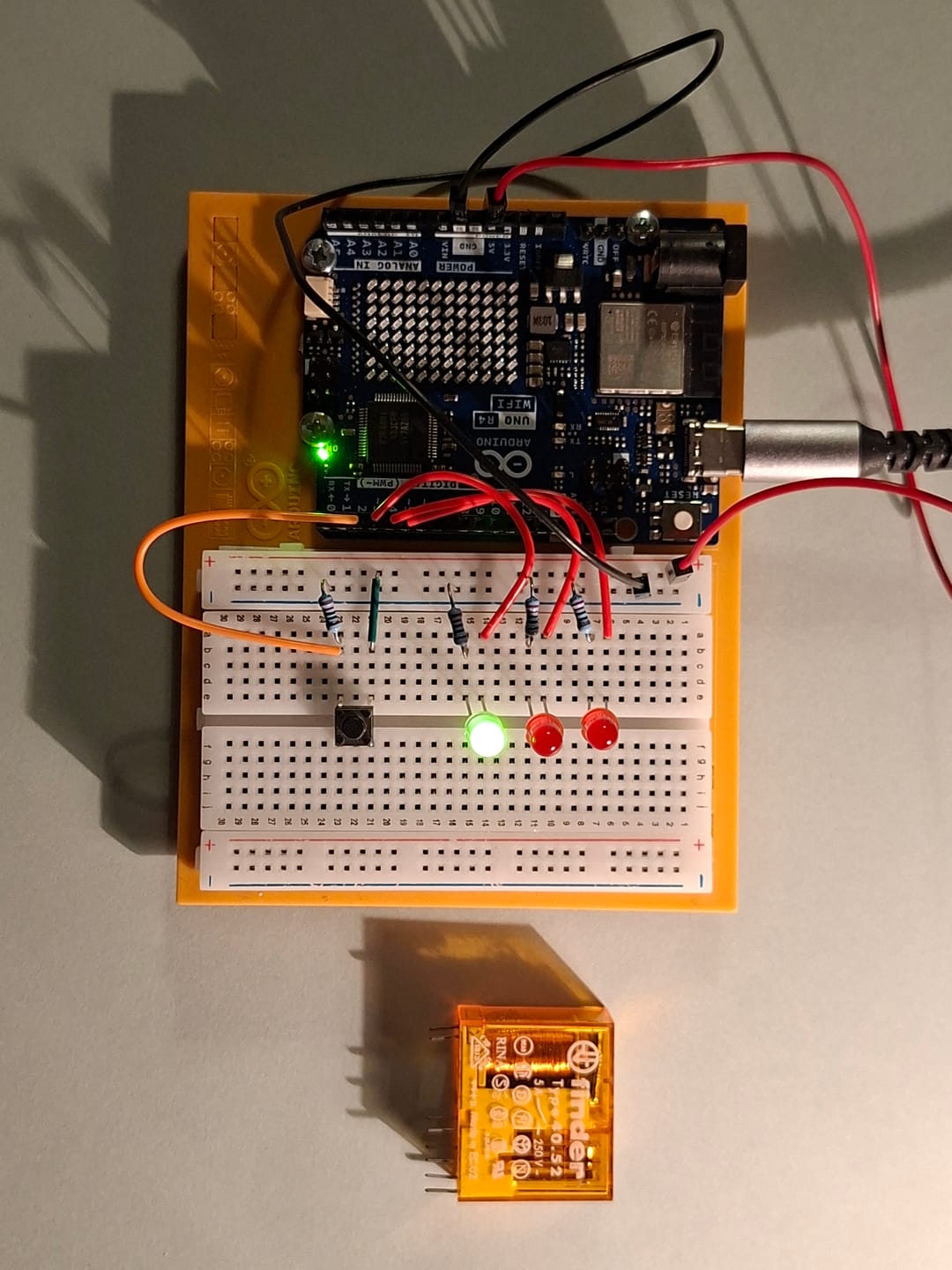 Customer photo review of Arduino Starter Kit R4