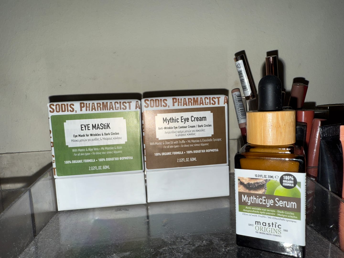 Customer photo review of MythicEye Therapy