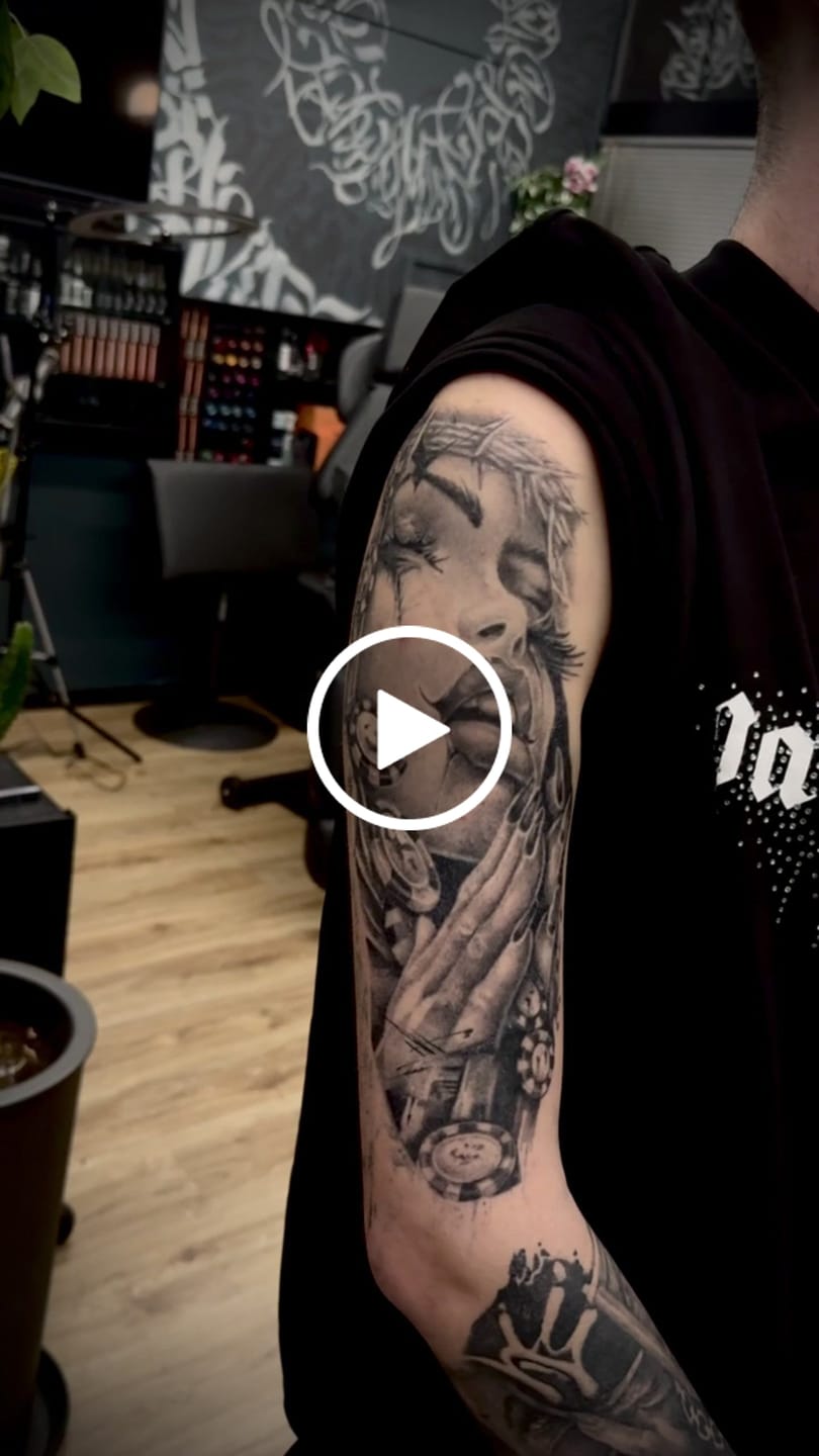 Customer video review of PEPAX Lance Ultral All-new Silver-electroplating Tattoo Cartridge Needles Curved Magnum (20pcs per box)