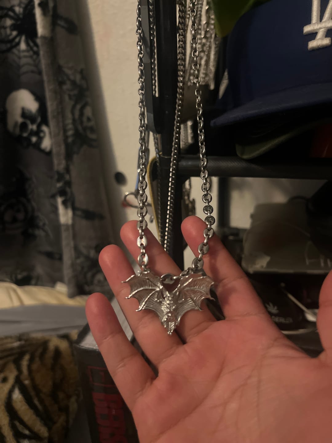 Customer photo review of 6MM MINI INFINITY CHAIN