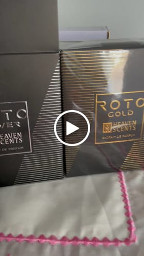 Customer video review of Roto Collection - Gold & Silver