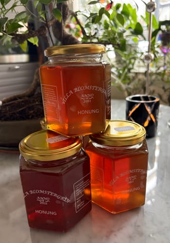 Customer photo review of Flytande honung  –  2 kg