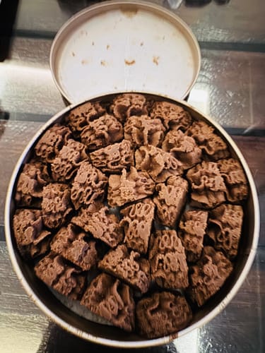 Customer photo review of Signature Mix Butter Cookies