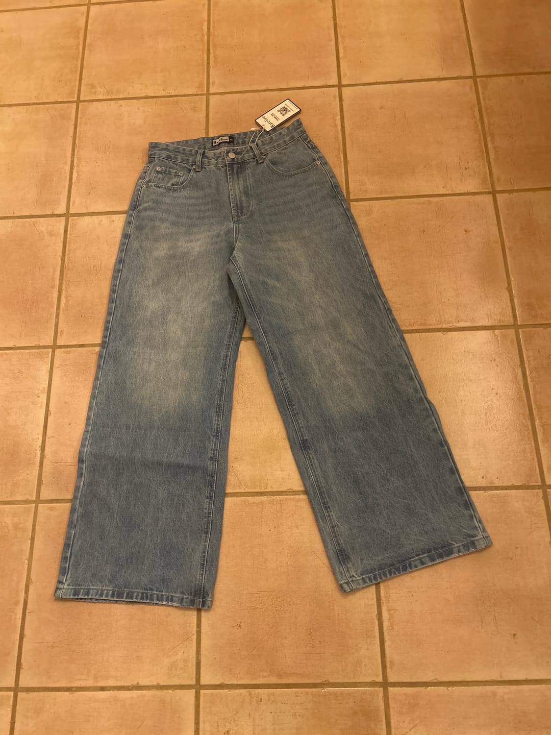 Customer photo review of Blue Wash Denim