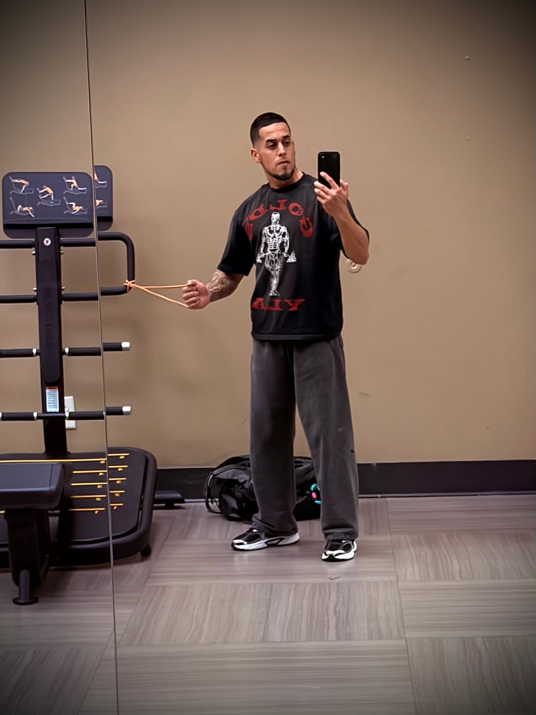 Customer photo review of 2067 - Elevated Essentials - Baggy Sweats
