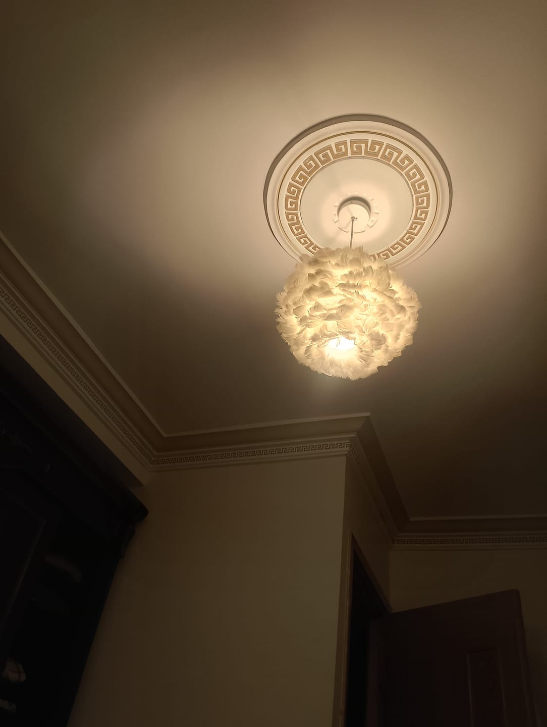 Customer photo review of Suspension ARCADIA White