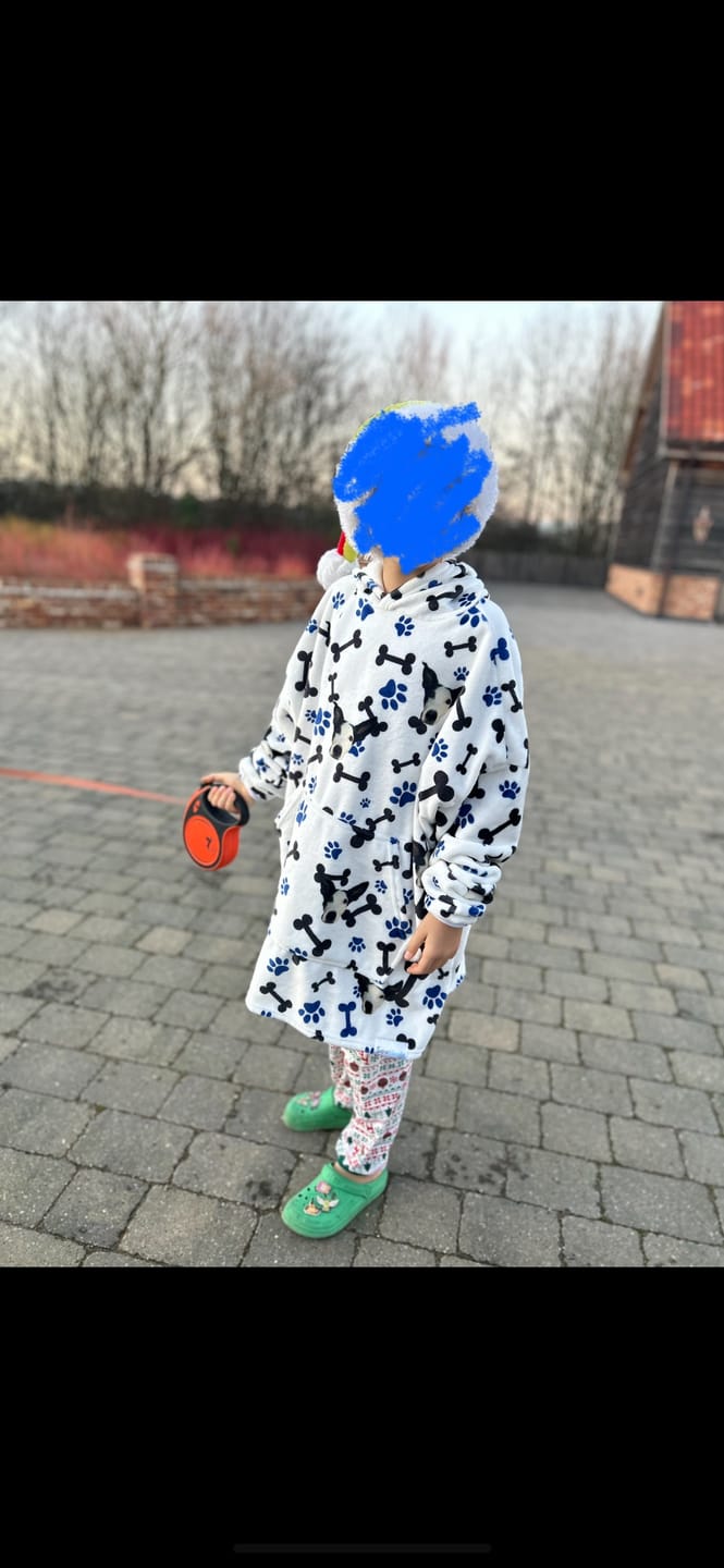 Customer photo review of Custom Dog Hoodie