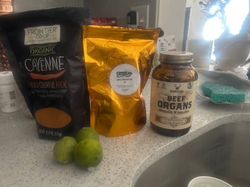 Customer photo review of Health Bible (Print + Digital) + Salt