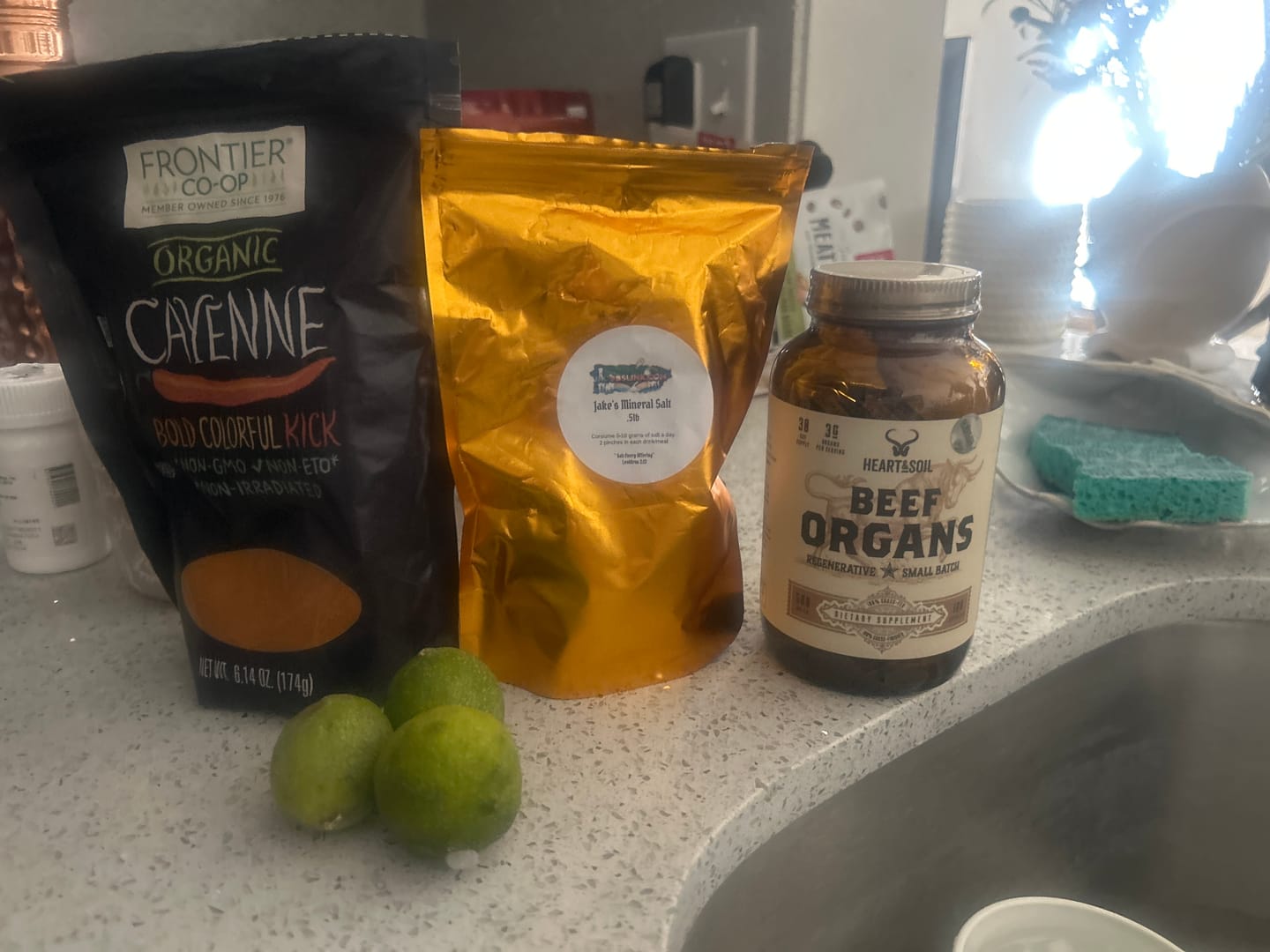 Customer photo review of Health Bible (Print + Digital) + Salt