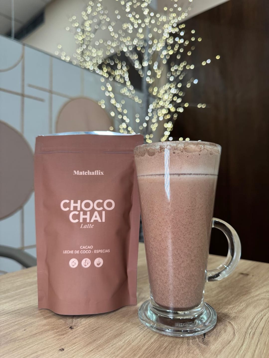 Customer photo review of Maca Latte