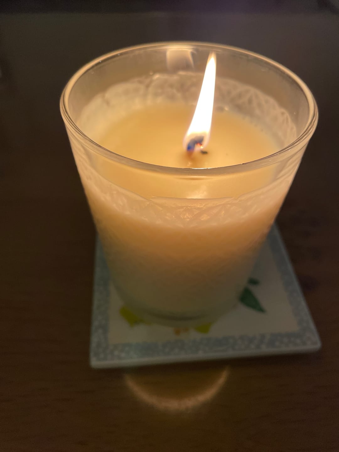 Customer photo review of Rosemary & Eucalyptus Classic Candle