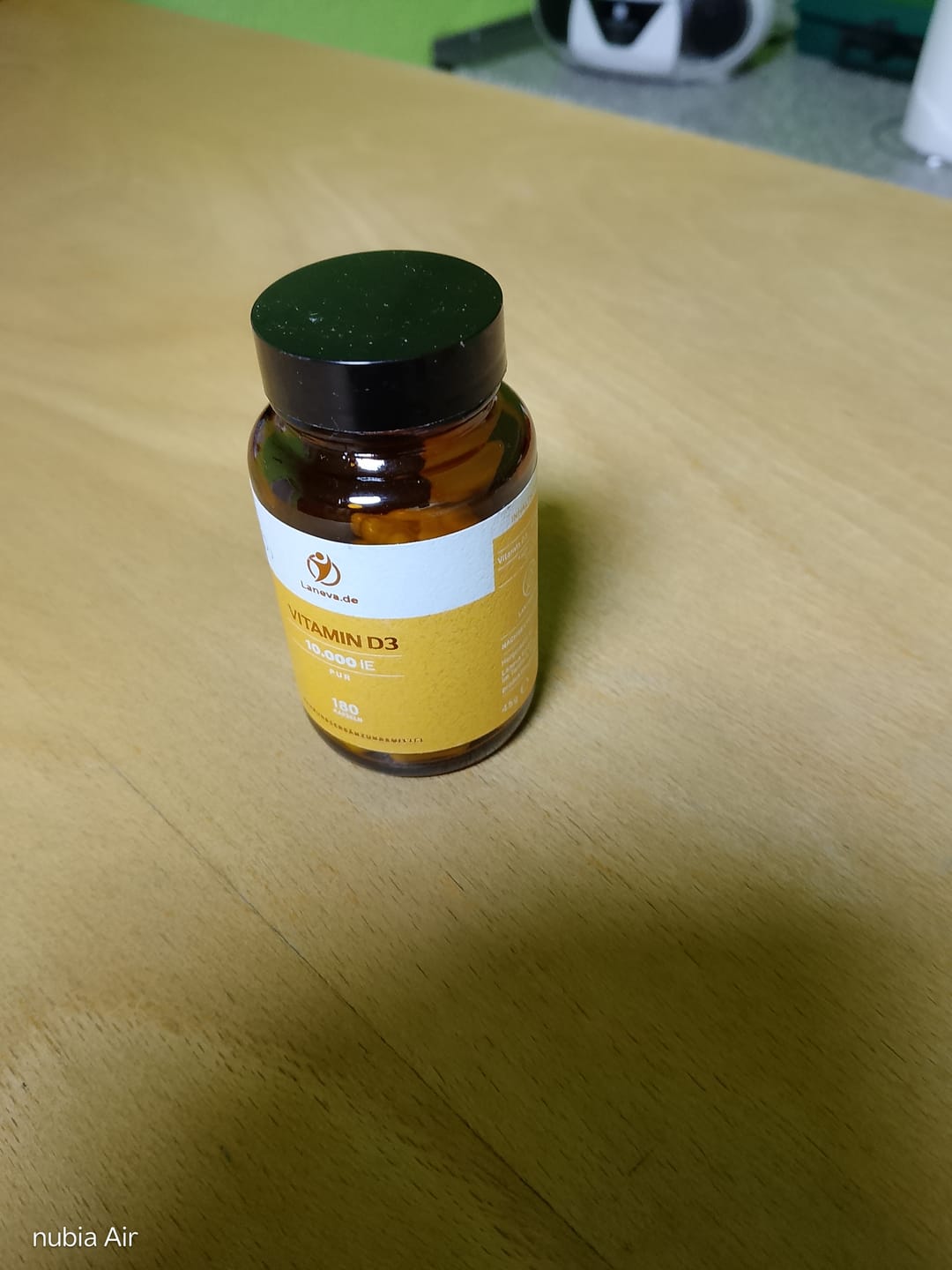 Customer photo review of Vitamin D3 - Pur - 10.000 IE