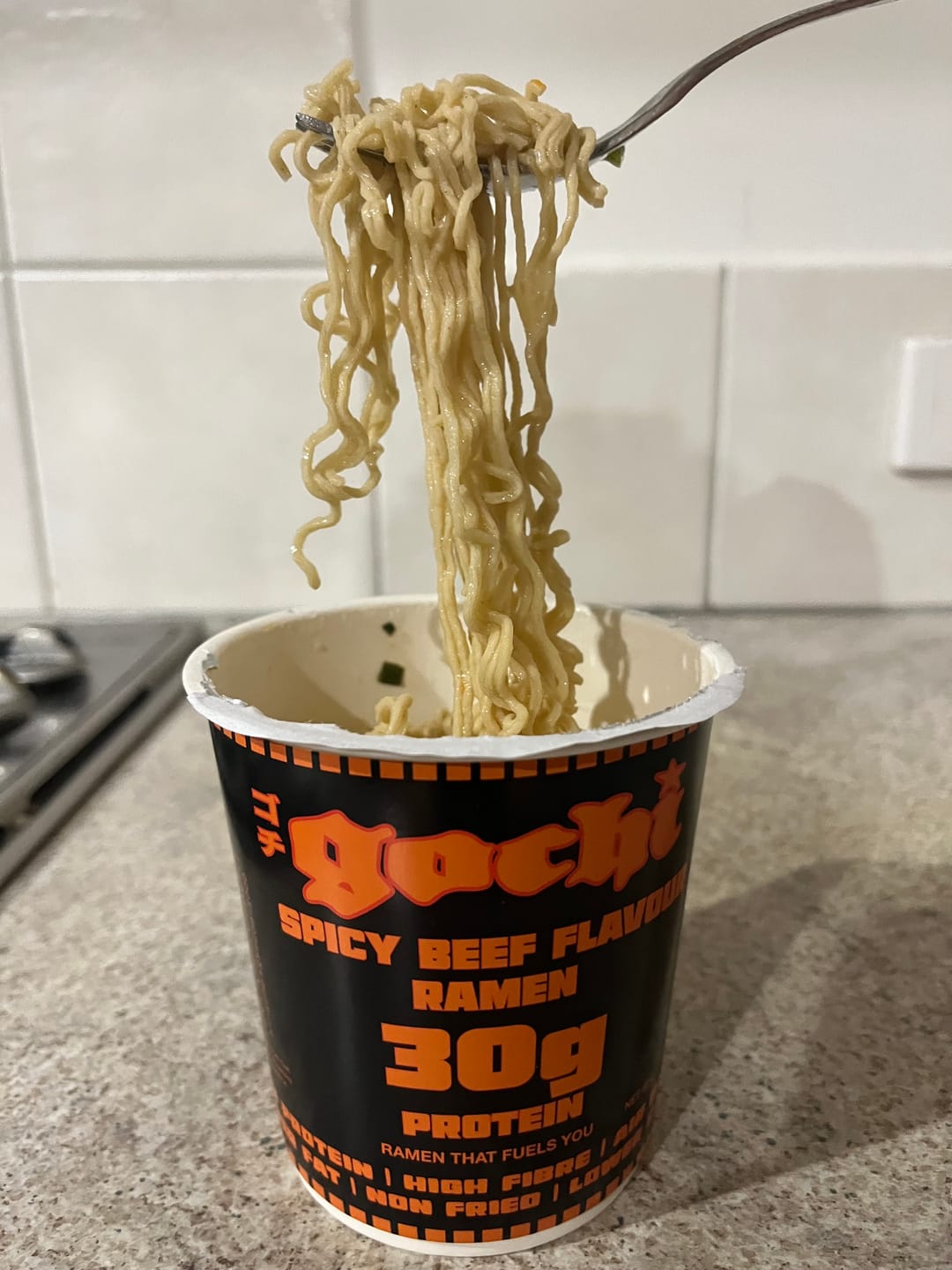 Customer photo review of V1 - GOCHI High Protein Ramen