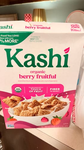 Customer's image showing a box of cereal, unrelated to the product.