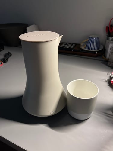 Customer photo review of STTOKE @ Home Sharing Jug & Swirl Set