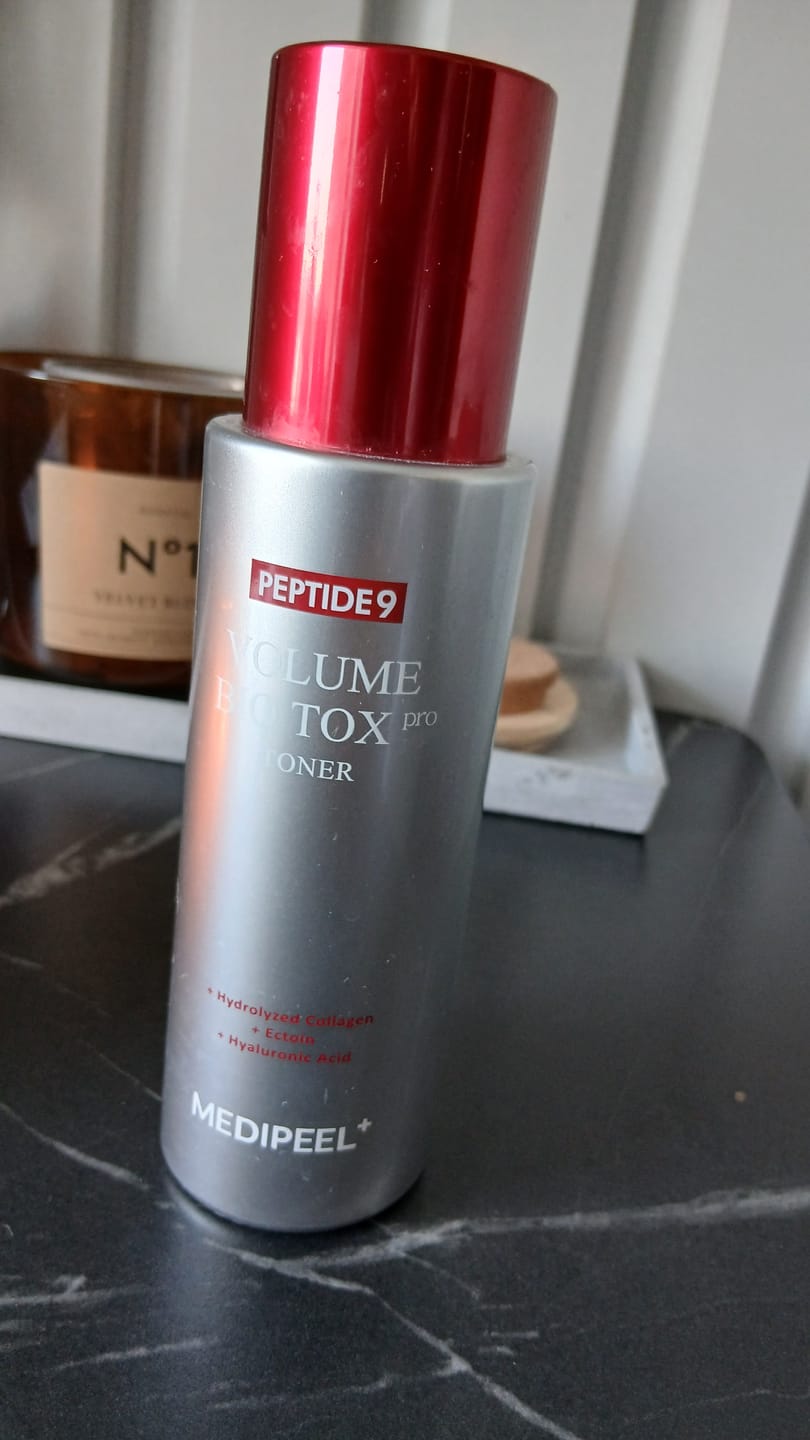 Customer photo review of Peptīdu toniks-būsteris ar matriksilu Medi-Peel Peptide 9 Volume Bio Tox Toner Pro