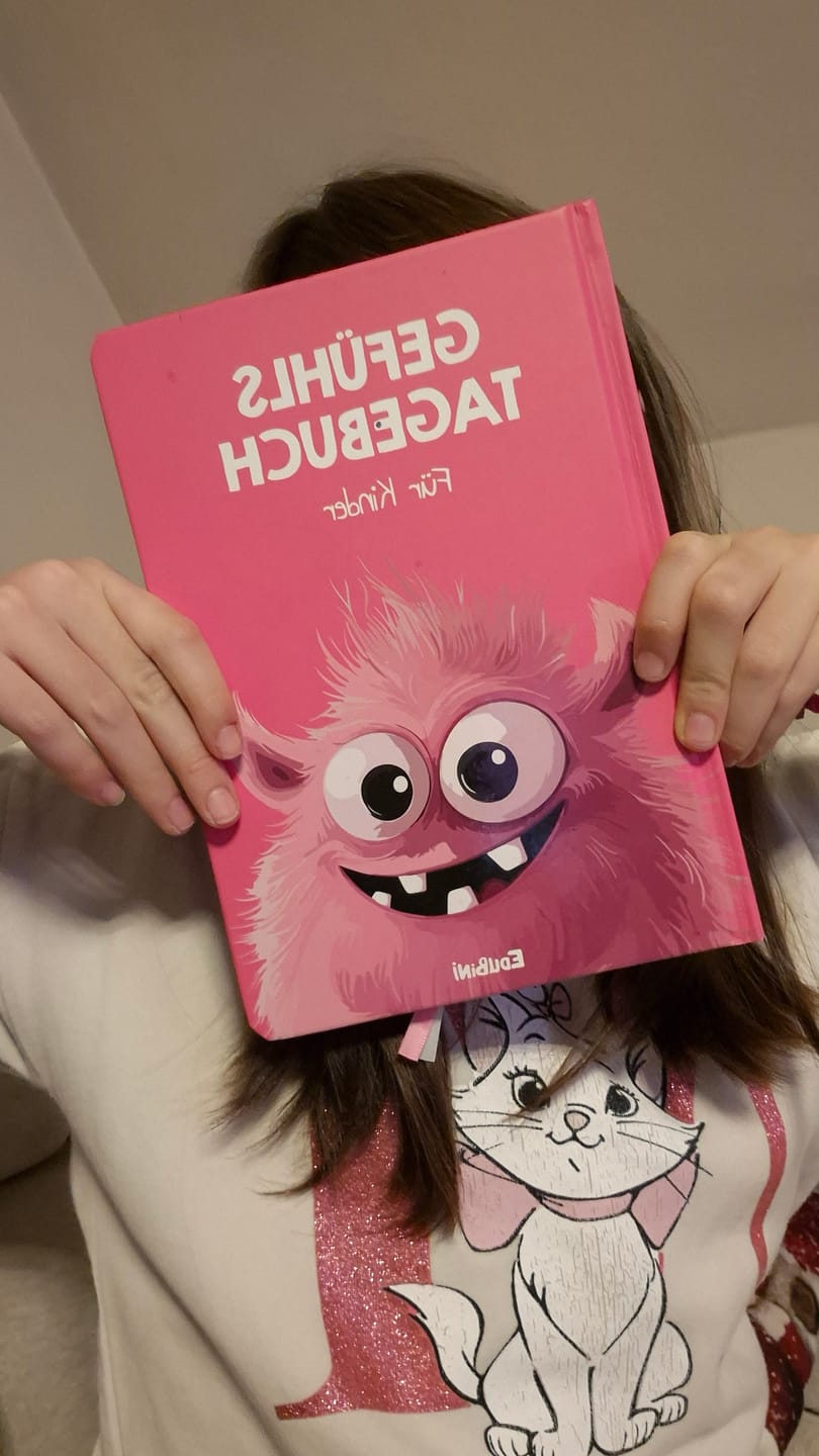 Customer photo review of Edubini Gefühlstagebuch für Kinder