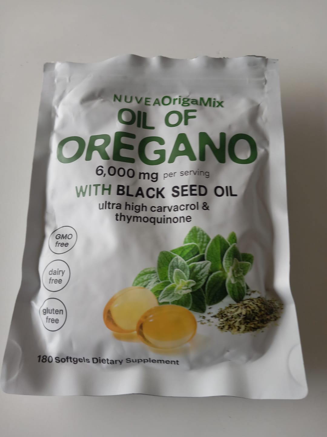 Customer photo review of Origamix - Le booster d'énergie et de santé